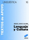 LENGUAJE Y CULTURA