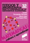 JUEGOS Y PASATIEMPOS PARA LA ENSE�ANZA DE LA MATEM�TICA