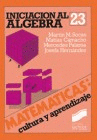 INICIACIN AL LGEBRA