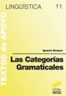 LAS CATEGOR�AS GRAM�TICALES
