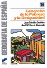 GEOGRAF�A DE LA DESIGUALDAD Y LA POBREZA