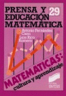 PRENSA Y MATEM�TICAS