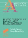 DISE�O CURRICULAR PARA EL �REA DE MATEM�TICAS. ESO