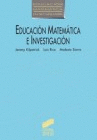 EDUCACI�N MATEM�TICA E INVESTIGACI�N