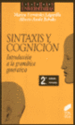 SINTAXIS Y COGNICI�N