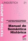 MANUAL DE SEM�NTICA HIST�RICA