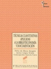T�CNICAS CUANTITATIVAS APLICADAS A LA BIBLIOTECONOM�A Y DOCUMENTACI�N