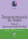 TRATADO DE PSICOLOGA DEL TRABAJO II
