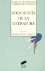 SOCIOLOG�A DE LA LITERATURA