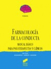 FARMACOLOG�A DE LA CONDUCTA