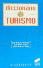DICCIONARIO DE TURISMO