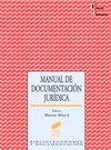 MANUAL DE DOCUMENTACI�N JUR�DICA
