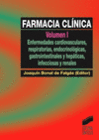 FARMACIA CLNICA. VOL. I