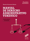 MANUAL DE DERECHO ADMINISTRATIVO TURSTICO