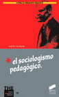 EL SOCIOLOGISMO PEDAG�GICO