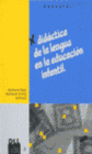 DID�CTICA DE LA LENGUA EN LA EDUCACI�N INFANTIL