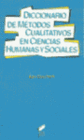 DICCIONARIO DE MTODOS CUALITATIVOS EN CIENCIAS HUMANAS Y SOCIALES