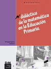 DID�CTICA DE LA MATEM�TICA EN LA EDUCACI�N PRIMARIA