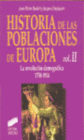 HISTORIA DE LAS POBLACIONES DE EUROPA. VOLUMEN II: LA REVOLUCI�N DEMOGR�FICA 175