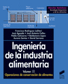 INGENIERA DE LA INDUSTRIA ALIMENTARIA. VOL. III