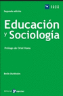 EDUCACION Y SOCIOLOGA