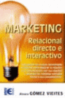 MARKETING. RELACIONAL, DIRECTO E INTERACTIVO.