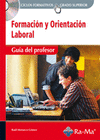 FORMACIN Y ORIENTACIN LABORAL. CFGS. (GUA DEL PROFESOR)