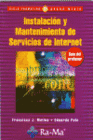 INSTALACION Y MANTENIMIENTO DE SERVICIOS DE INTERNET. CFGM. (GUIA DEL PROFESOR)