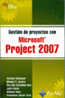 GESTIN DE PROYECTOS CON MICROSOFT PROJECT 2007