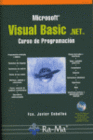 VISUAL BASIC.NET CURSO DE PROGRAMACIN. INCLUYE CD-ROM.