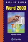 GUA DE CAMPO DE WORD 2003
