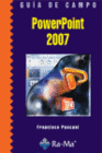 GU�A DE CAMPO DE POWERPOINT 2007
