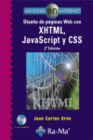 DISEO DE PGINAS WEB CON XHTML, JAVASCRIPT Y CSS. 2 EDICIN. INCLUYE CD-ROM.