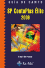 GUIA DE CAMPO SP CONTAPLUS ELITE 2009