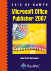 GUIA DE CAMPO MICROSOFT OFFICE PUBLISHER 2007