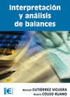 INTERPRETACION Y ANALISIS DE BALANCES