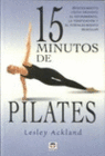 15 MINUTOS DE PILATES