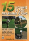DVD 15 LECCIONES DE GOLF PARA MEJORAR SU JUEGO