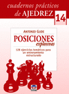 CUADERNOS PRCTICOS DE AJEDREZ 14. POSICIONES EXPLOSIVAS
