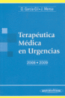 TERAPEUTICA MEDICA EN URGENCIAS 2008-20009