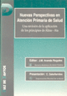 NUEVAS PERSPECTIVAS EN ATENCI�N PRIMARIA DE SALUD