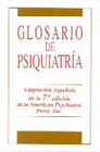 GLOSARIO DE PSIQUIATRA