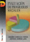 EVALUACI�N DE PROGRAMAS SOCIALES