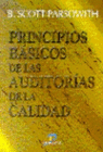 PRINCIPIOS BSICOS DE LAS AUDITORAS DE LA CALIDAD