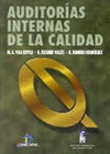 AUDITORÍAS INTERNAS DE CALIDAD
