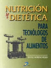 NUTRICI�N Y DIET�TICA PARA TECN�LOGOS DE ALIMENTOS