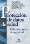 PROTECCIN DE DATOS DE SALUD. CRITERIOS Y PLAN DE SEGURIDAD