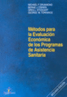 M�TODOS PARA LA EVALUACI�N ECON�MICA DE LOS PROGRAMAS DE ASISTENCIA SANITARIA. 2