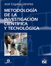 METODOLOG�A DE LA INVESTIGACI�N CIENT�FICA Y T�CNOL�GICA