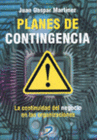 PLANES DE CONTINGENCIA. INCLUYE CD-ROM